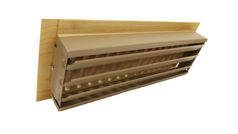 Wood Shapes® Metal Box Damper