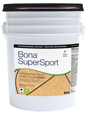 Bona® SuperSport Water Based Finish 5 Gallons