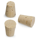 Widgetco® Cork Stoppers (Single Piece)