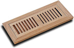 Wood Shapes® Flush Framed American Cherry Vents